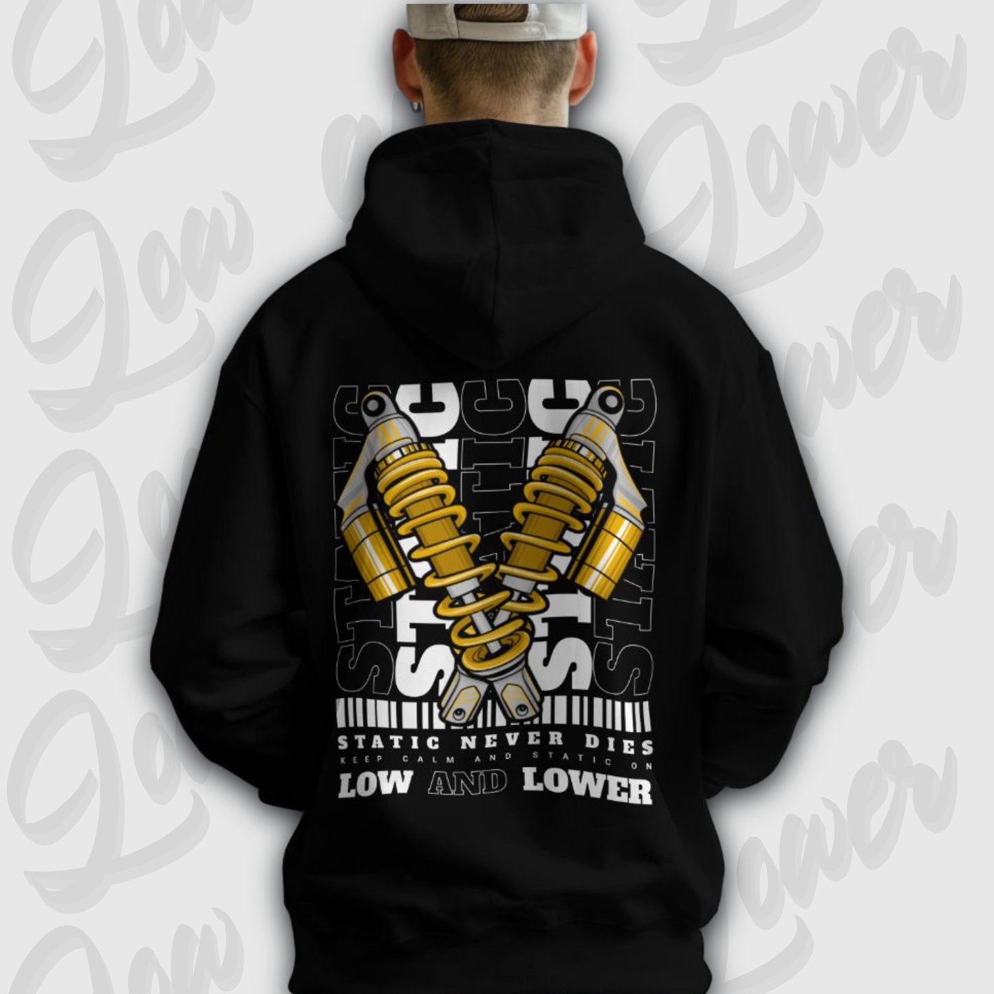 Premium Hoodie, Low Static
