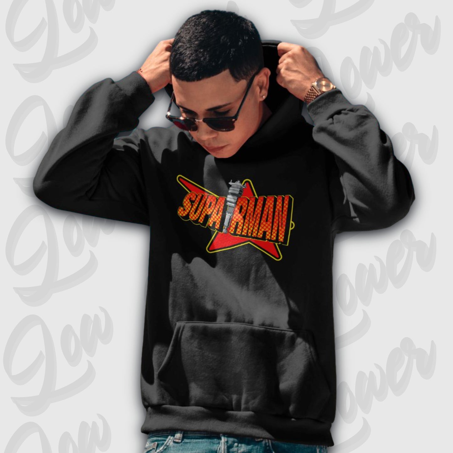 Premium Hoodie, SupAIRman