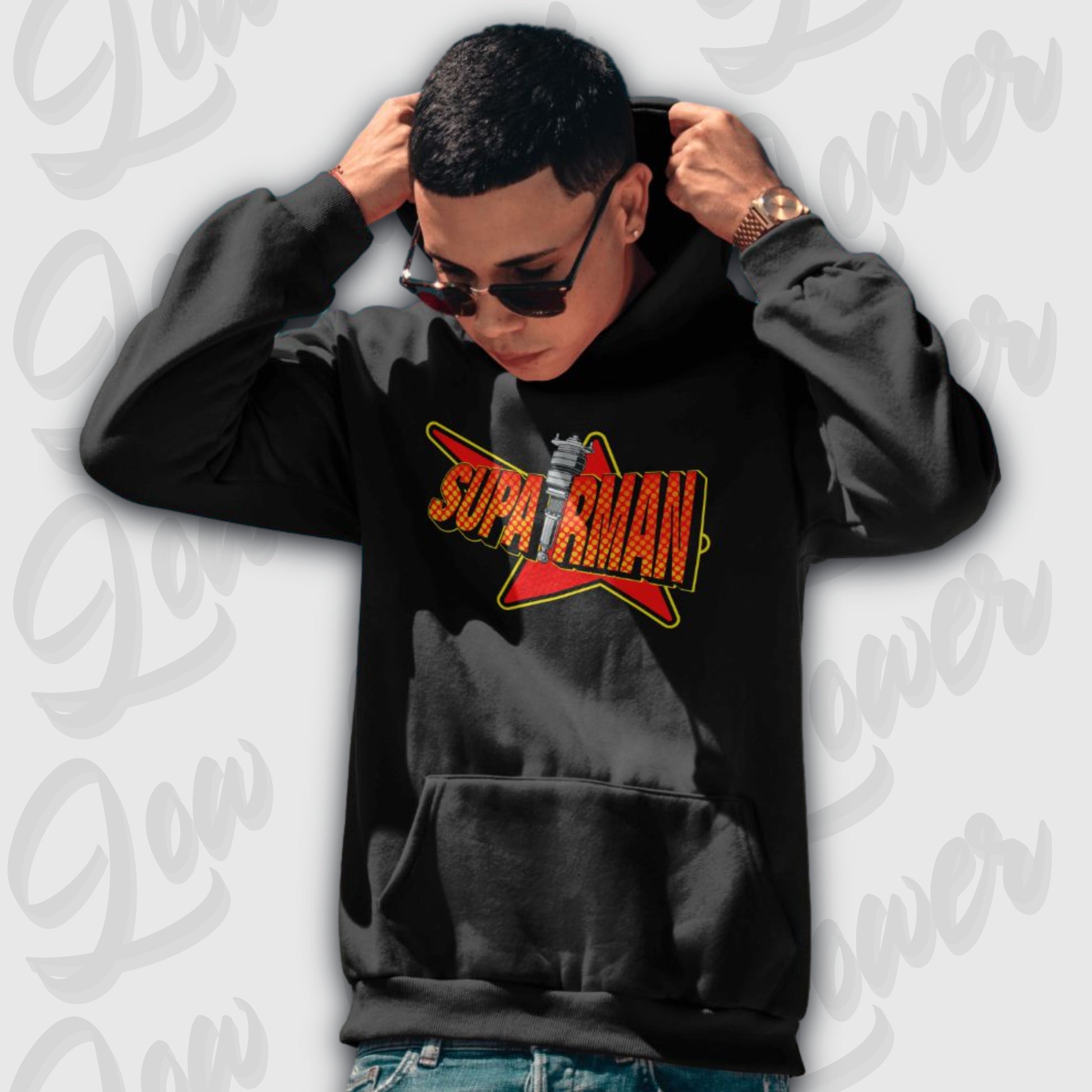 Premium Hoodie, SupAIRman