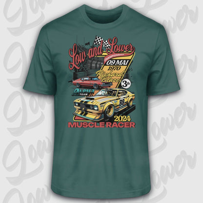 Standard T-Shirt, Muscle Race