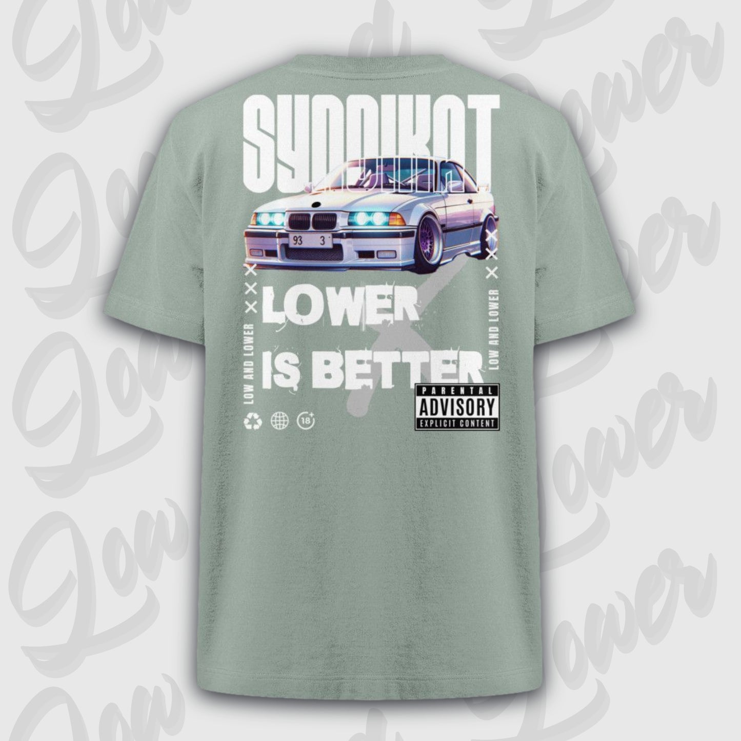 Oversized Trend T-Shirt, Syndikat 36 Aloe