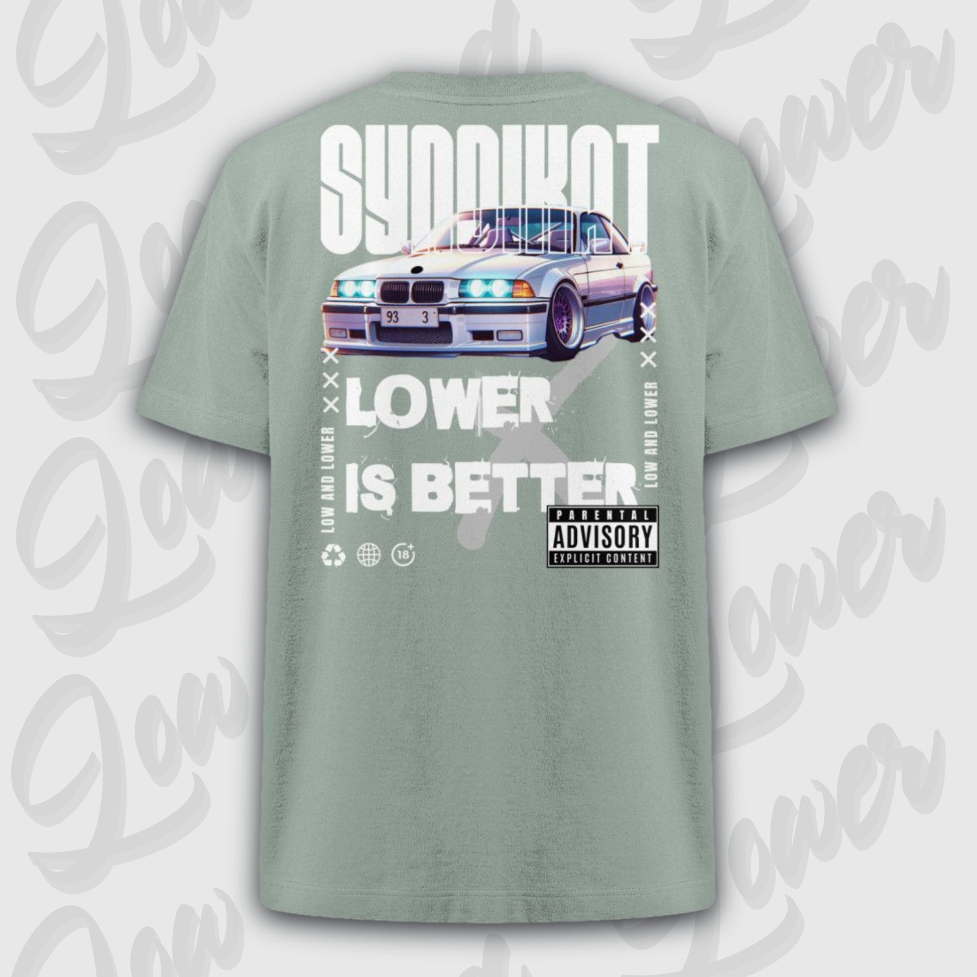 Oversized Trend T-Shirt, Syndikat 36 Aloe