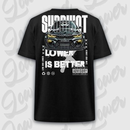Oversized Trend T-Shirt, Syndikat 21 Black