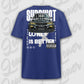 Oversized Trend T-Shirt, Syndikat 21 Worker Blue