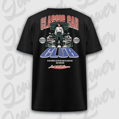 Oversized Trend T-Shirt, Classic Car Club