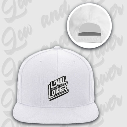 Snapback, Stick Low and Lower White OneSize