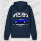 Hoodie WRX 2. Gen. - personalisiert Premium Hoodie French-Navy