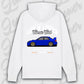 Hoodie WRX 2. Gen. - personalisiert Premium Hoodie White
