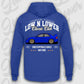 Hoodie WRX 2. Gen. - personalisiert Standard Hoodie Royal-Blue