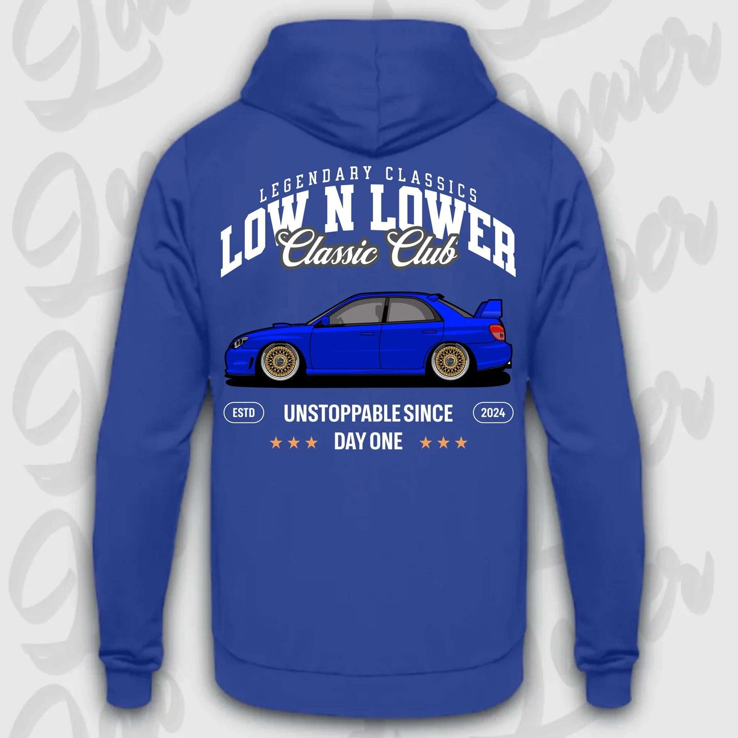 Hoodie WRX 2. Gen. - personalisiert Standard Hoodie Royal-Blue