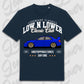 T-Shirt WRX 2. Gen - personalisiert Standard T-Shirt ( Front Print ) French-Navy