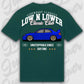 T-Shirt WRX 2. Gen - personalisiert Standard T-Shirt ( Back Print ) Glazed-Green XXL, Geschenidee