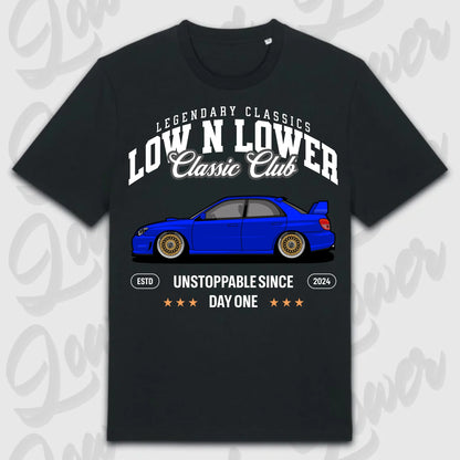T-Shirt WRX 2. Gen - personalisiert Standard T-Shirt ( Front Print ) Black