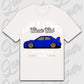 T-Shirt WRX 2. Gen - personalisiert Standard T-Shirt ( Front Print ) White