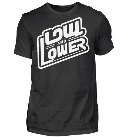 Low and Lower Shirt Black